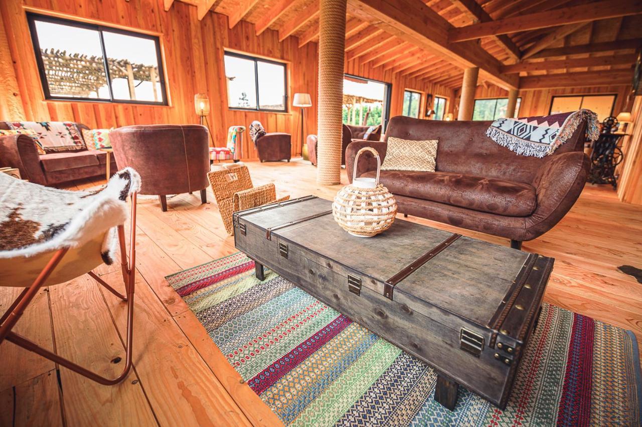 Domaine De La Vitarelle Glamping Villaniere Dış mekan fotoğraf