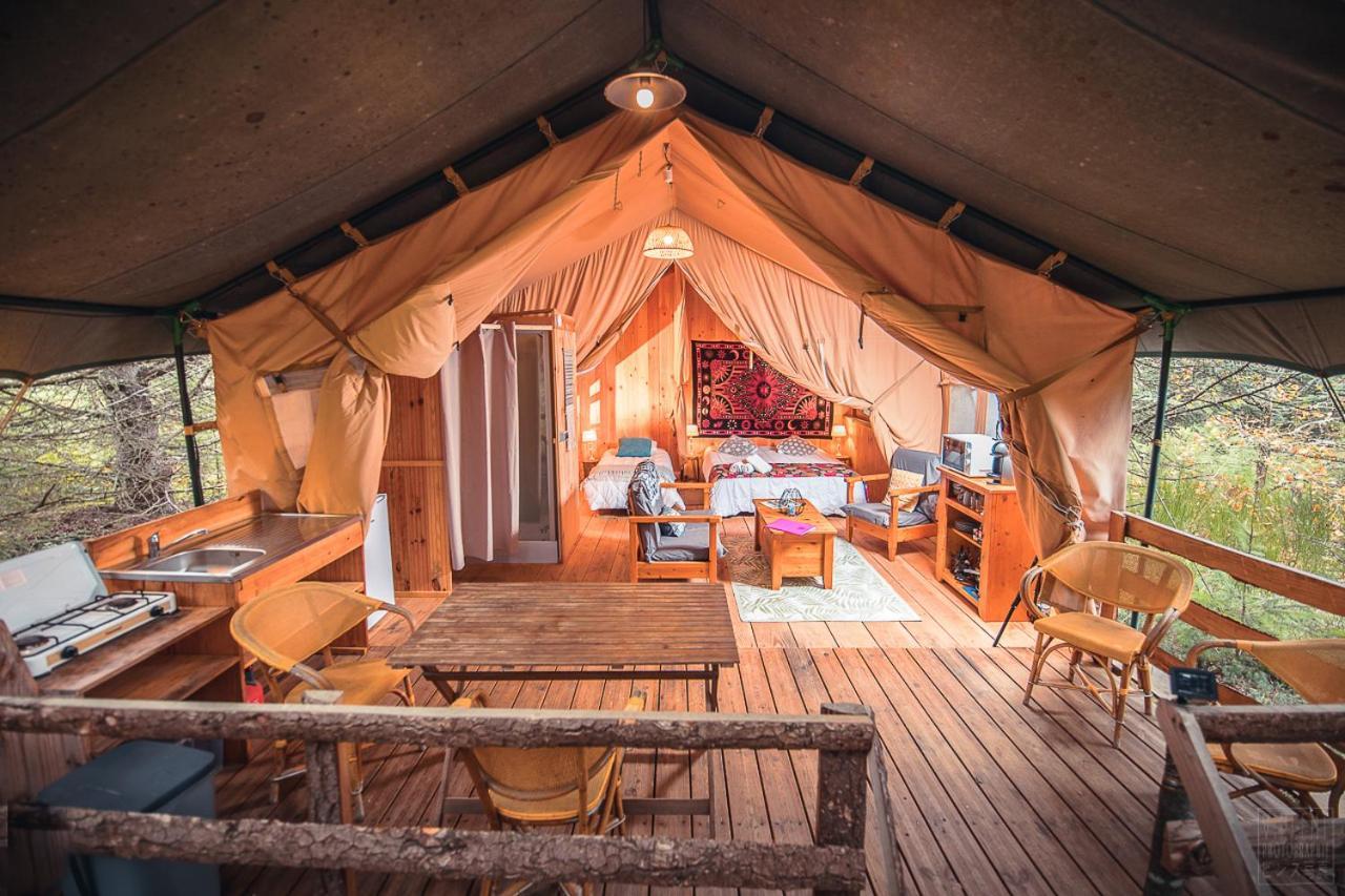 Domaine De La Vitarelle Glamping Villaniere Dış mekan fotoğraf