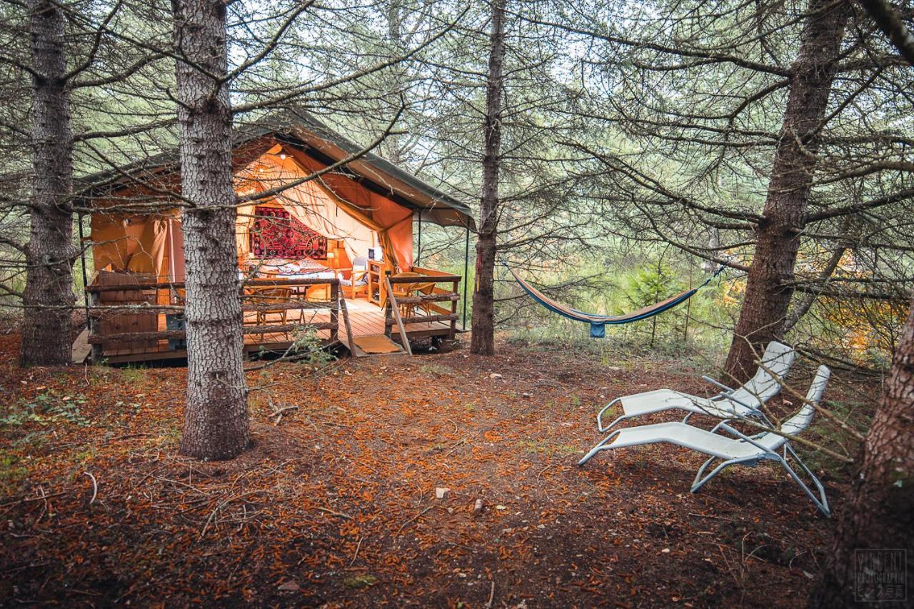 Domaine De La Vitarelle Glamping Villaniere Dış mekan fotoğraf