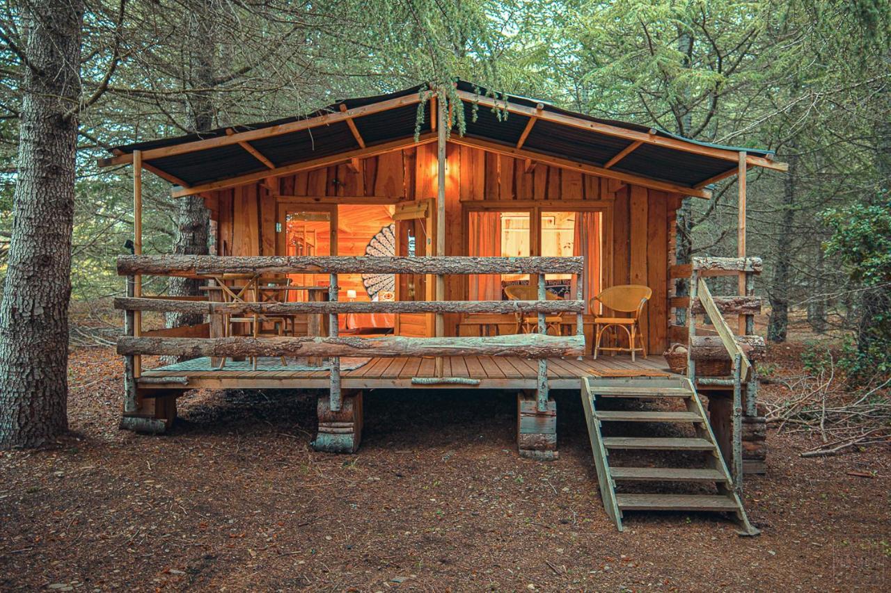 Domaine De La Vitarelle Glamping Villaniere Dış mekan fotoğraf