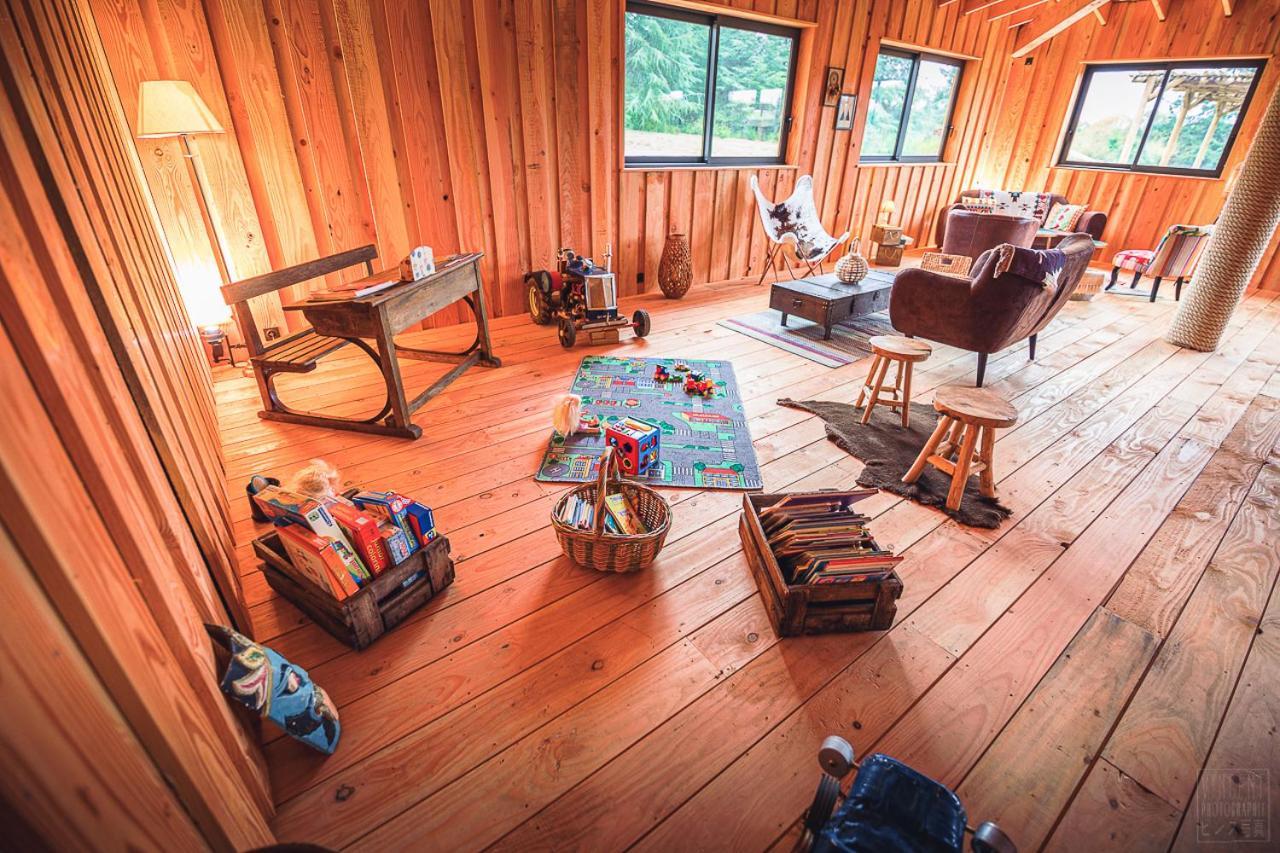 Domaine De La Vitarelle Glamping Villaniere Dış mekan fotoğraf