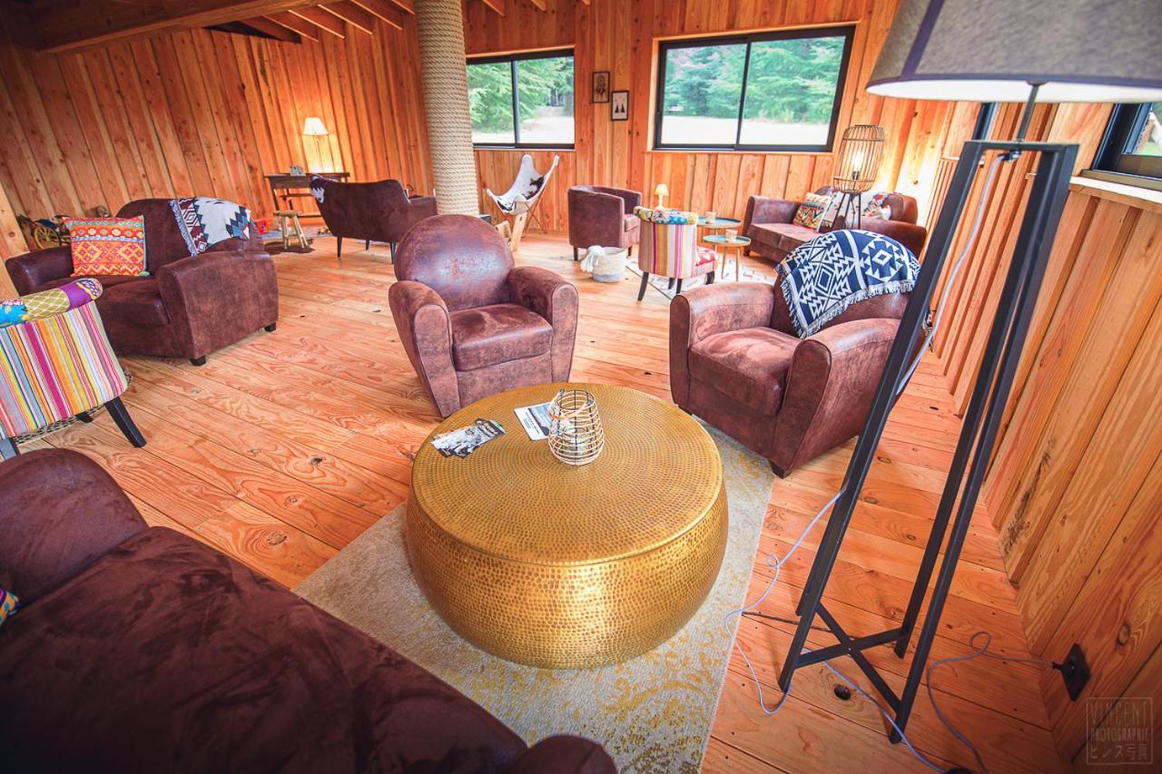 Domaine De La Vitarelle Glamping Villaniere Dış mekan fotoğraf