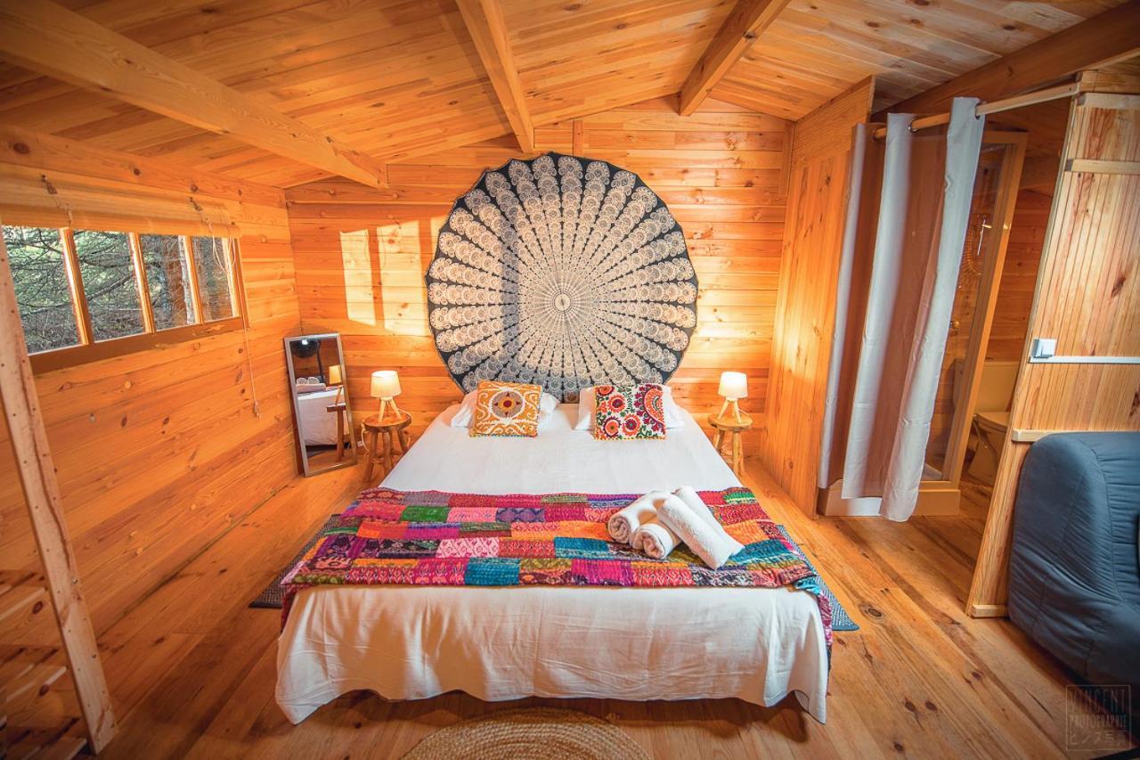 Domaine De La Vitarelle Glamping Villaniere Dış mekan fotoğraf