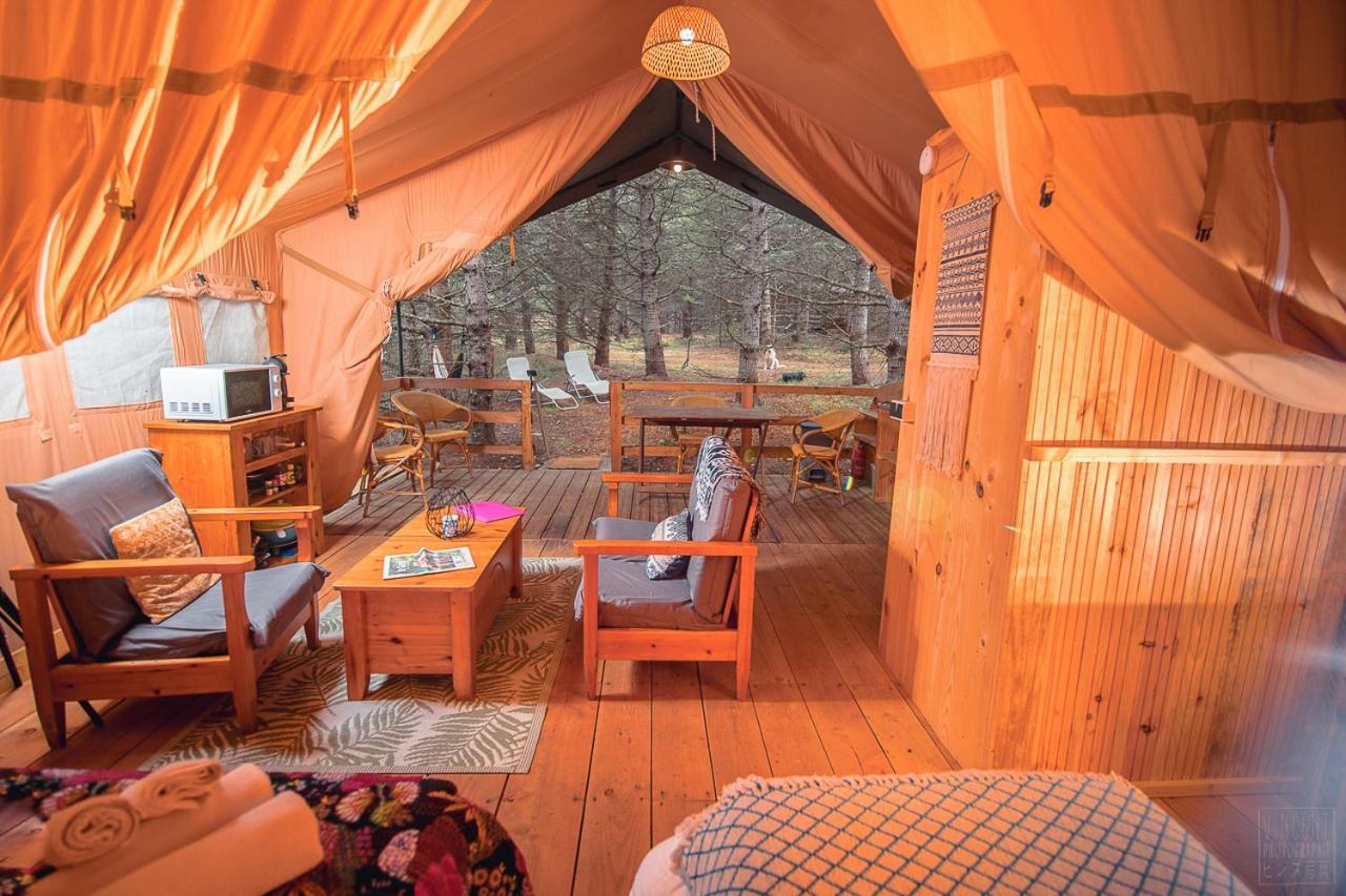 Domaine De La Vitarelle Glamping Villaniere Dış mekan fotoğraf