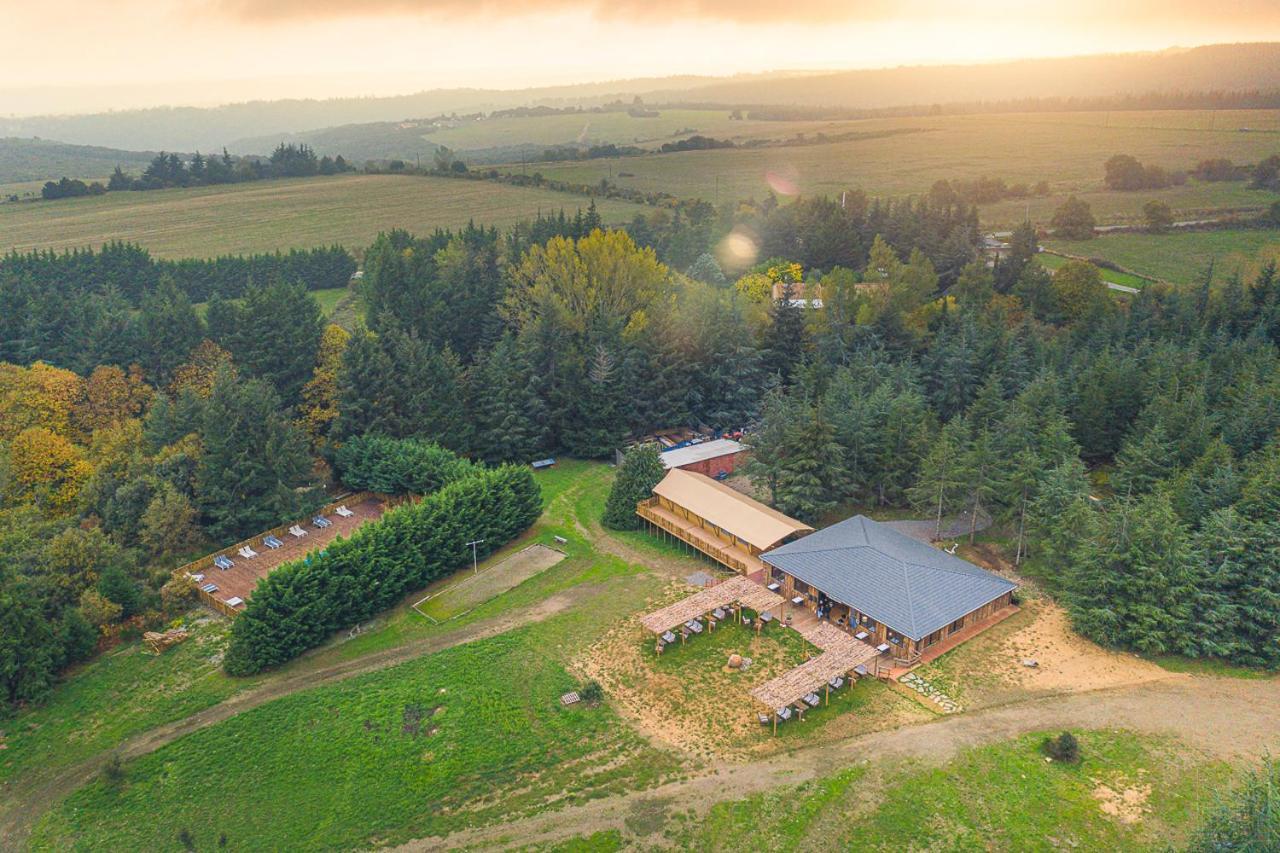 Domaine De La Vitarelle Glamping Villaniere Dış mekan fotoğraf