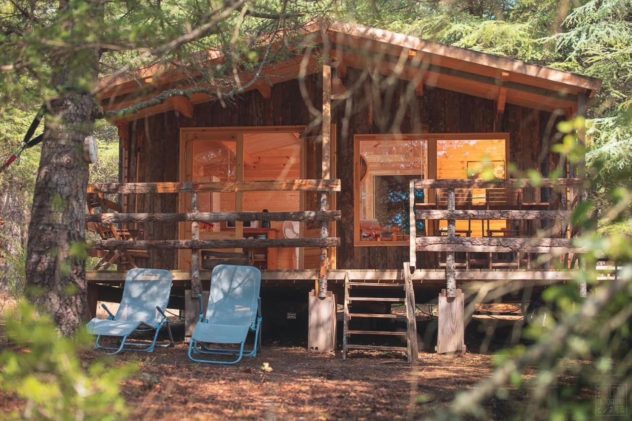 Domaine De La Vitarelle Glamping Villaniere Dış mekan fotoğraf