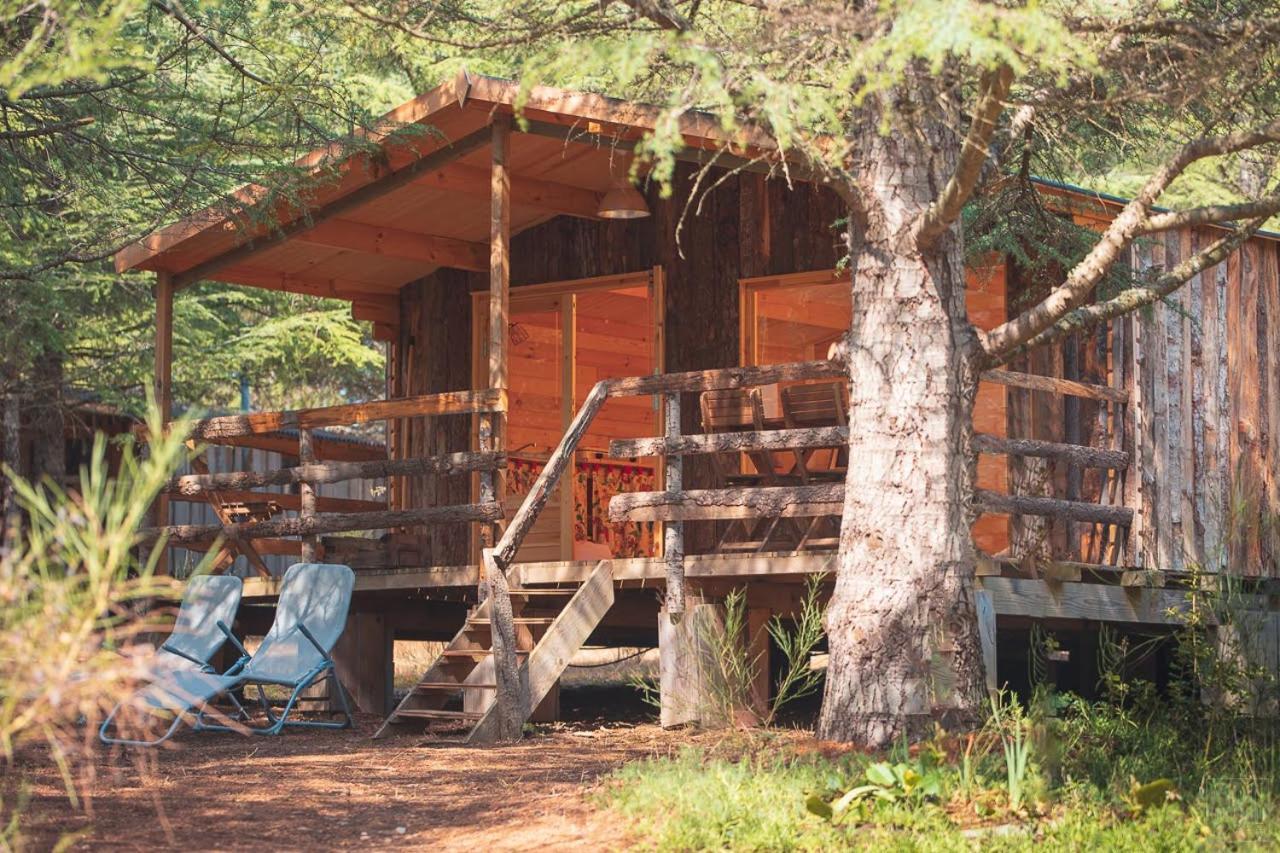 Domaine De La Vitarelle Glamping Villaniere Dış mekan fotoğraf