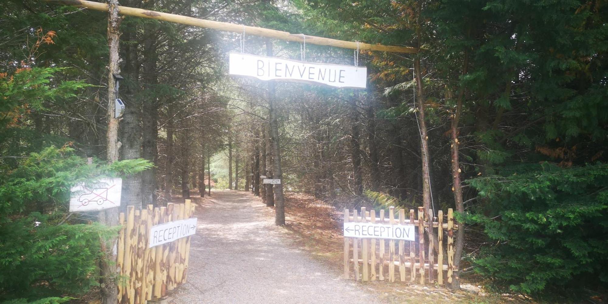Domaine De La Vitarelle Glamping Villaniere Dış mekan fotoğraf