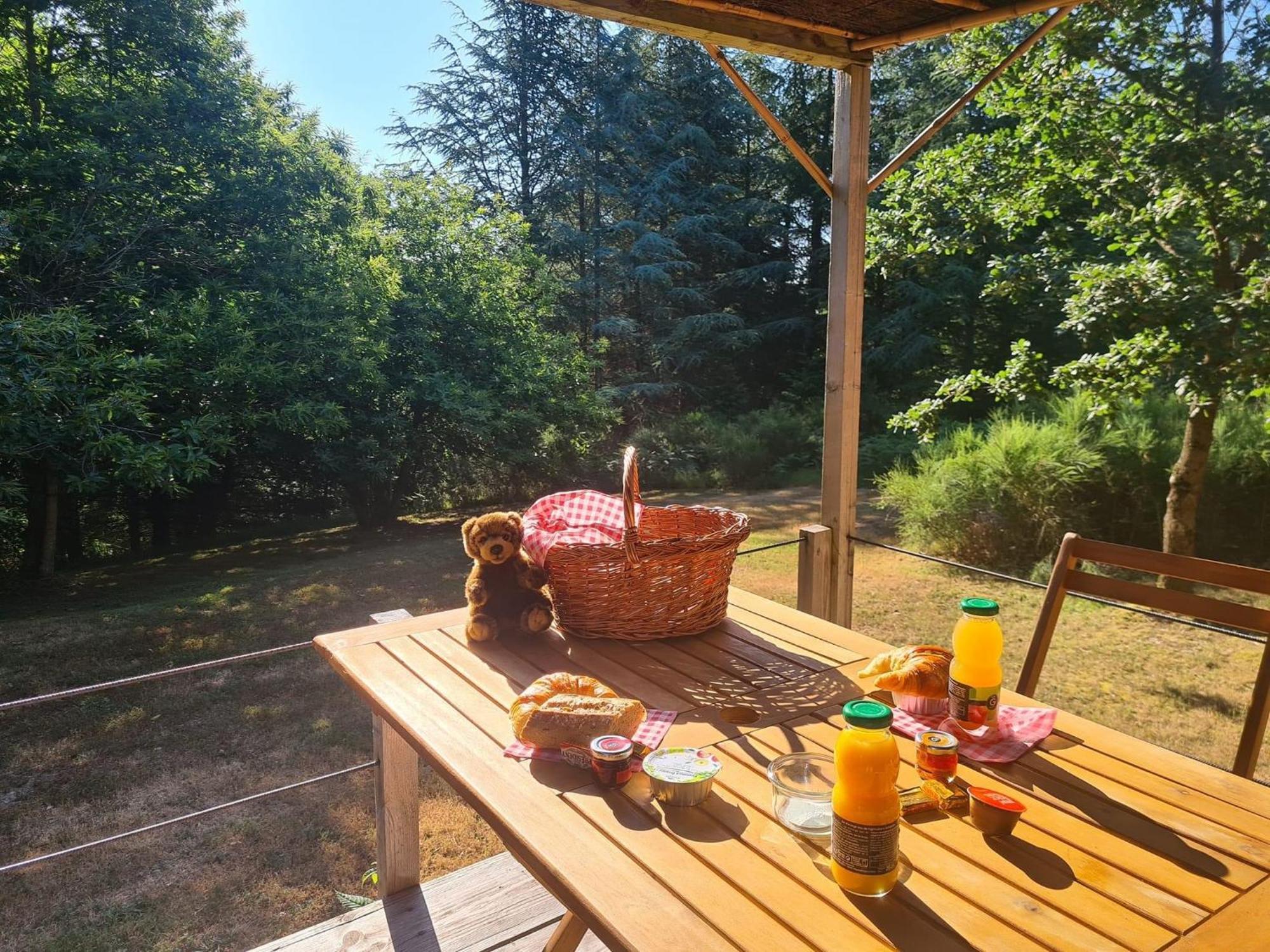 Domaine De La Vitarelle Glamping Villaniere Dış mekan fotoğraf