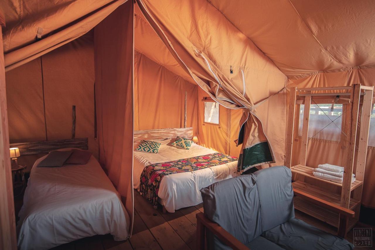 Domaine De La Vitarelle Glamping Villaniere Dış mekan fotoğraf