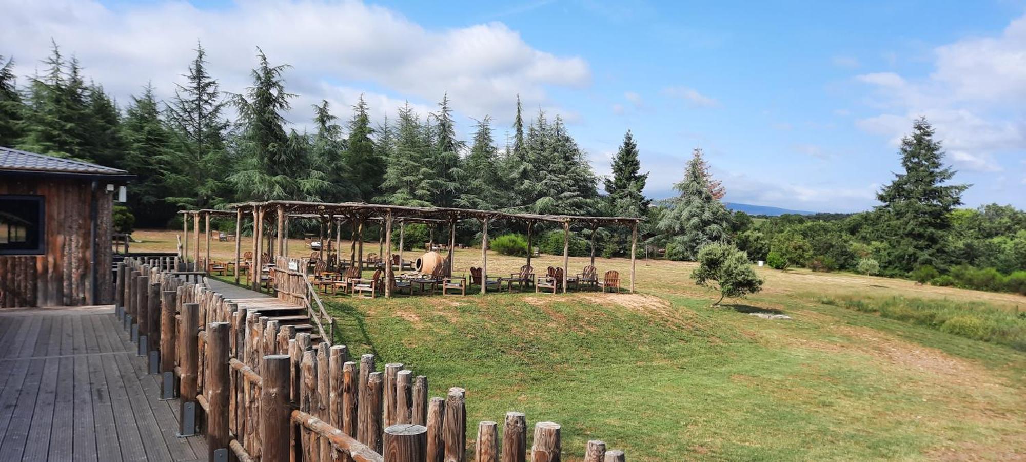 Domaine De La Vitarelle Glamping Villaniere Dış mekan fotoğraf