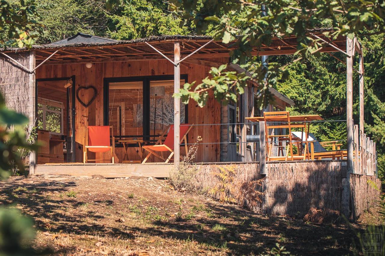 Domaine De La Vitarelle Glamping Villaniere Dış mekan fotoğraf