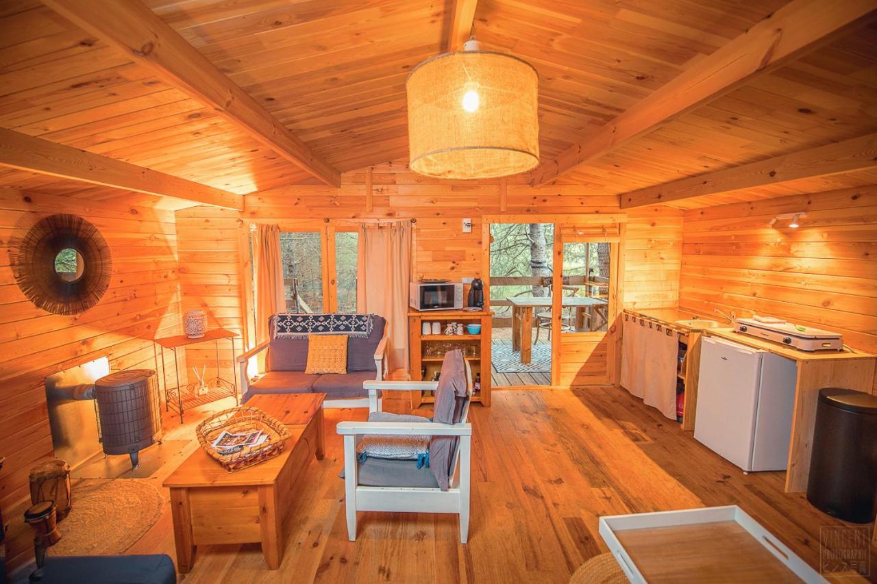 Domaine De La Vitarelle Glamping Villaniere Dış mekan fotoğraf