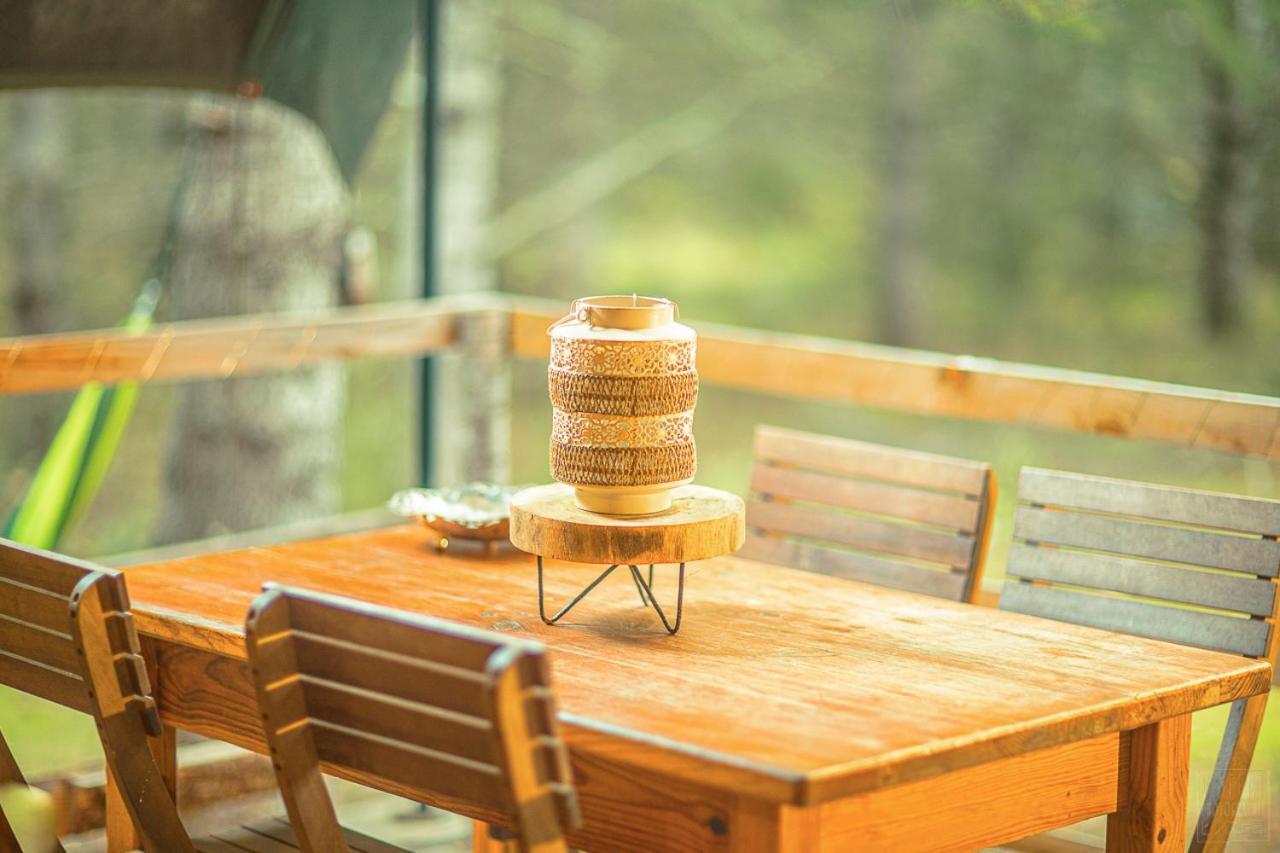 Domaine De La Vitarelle Glamping Villaniere Dış mekan fotoğraf