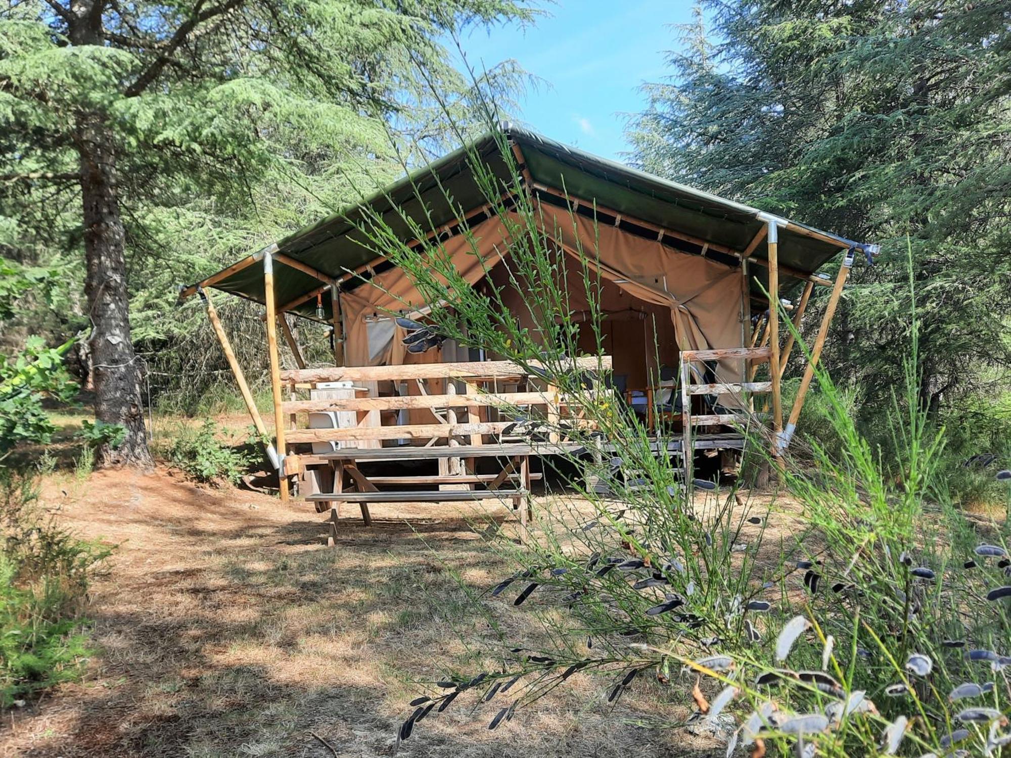 Domaine De La Vitarelle Glamping Villaniere Dış mekan fotoğraf